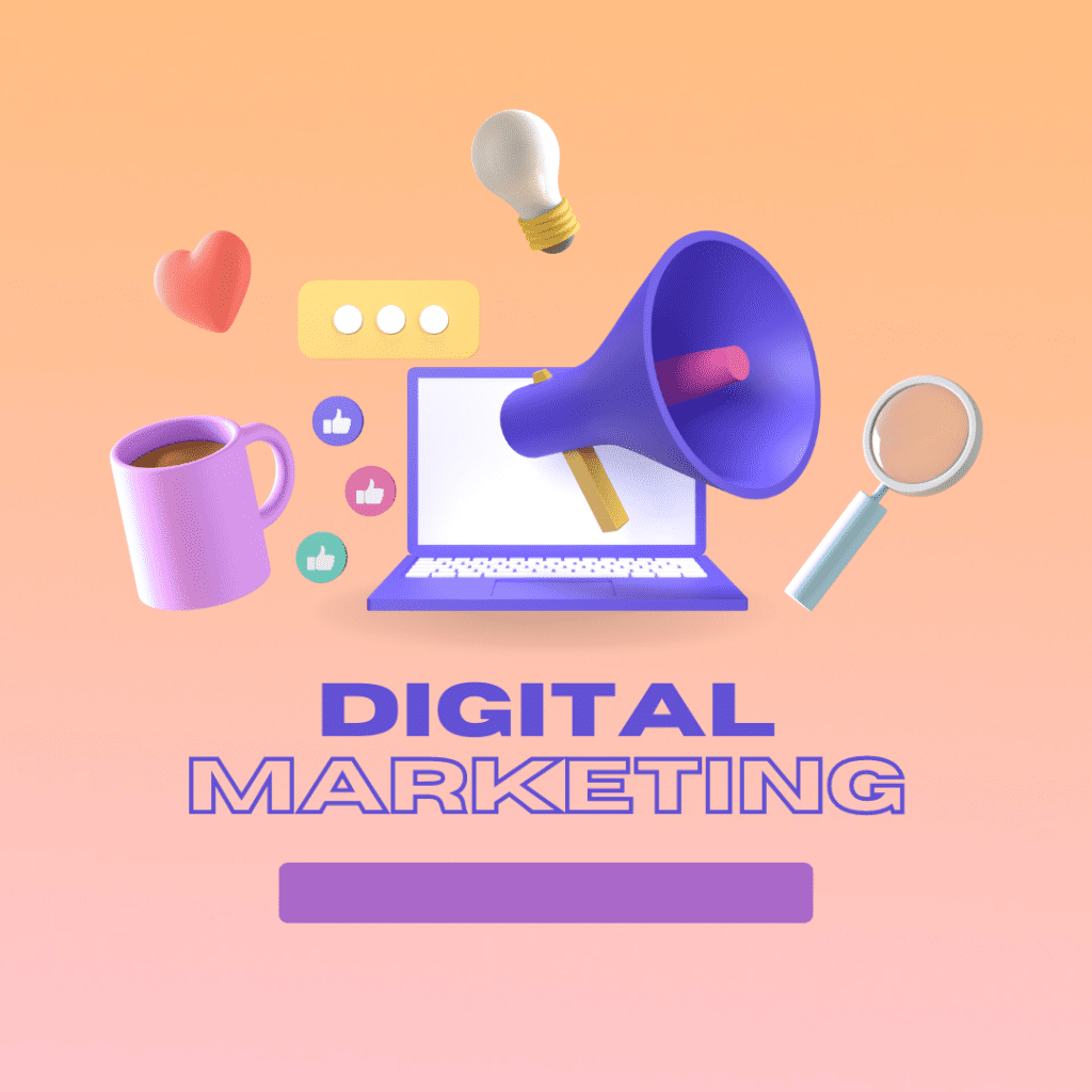 3D Digital Marketing Class